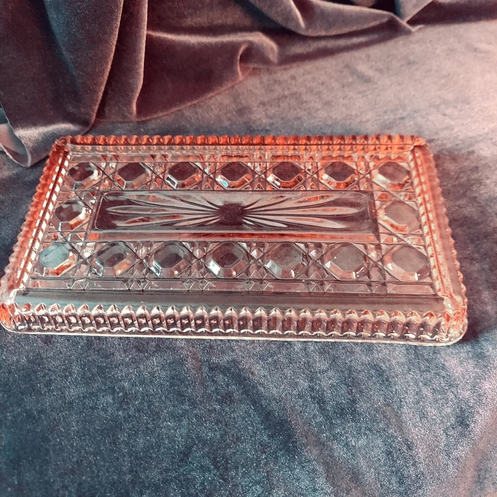 Vintage Windsor Pink Condiment Dish - Picture 5 of 13